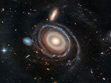 Млечный путь оказался окружен огромным слоем темной материи