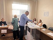 Александр Стрелюхин: Отдал голос за кандидата в депутаты Энгельсского городского совета