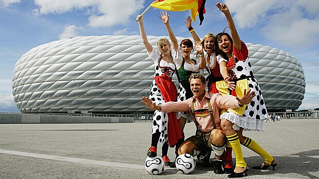 Чемпионат Европы 2024 года состоится в Германии