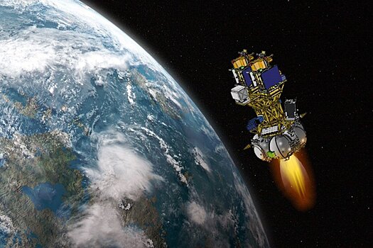 «Роскосмос» в конце декабря отправит на орбиту стеклянный шар