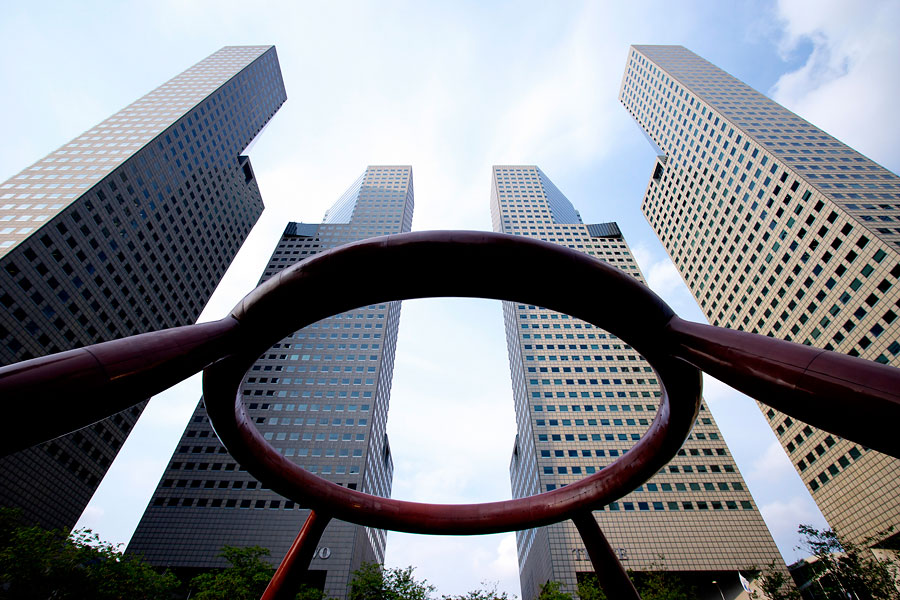 Фонтан богатства, Сингапур, Азия