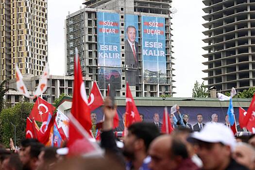 В Турции спрогнозировали результат Эрдогана на президентских выборах