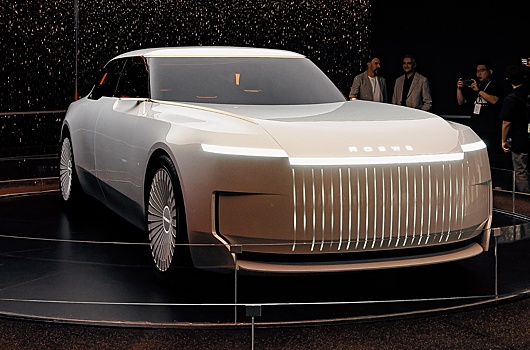 Экс-дизайнер BMW и Rolls-Royce придумал новую стилистику для марки Roewe