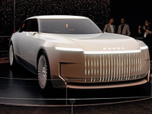 Экс-дизайнер BMW и Rolls-Royce придумал новую стилистику для марки Roewe