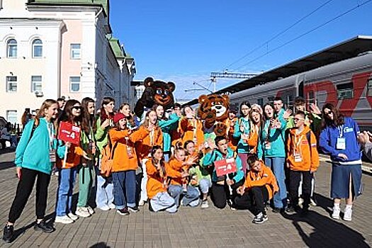 Победители "Большой перемены" приехали в Хабаровск