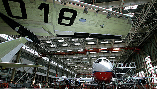 Воронежский авиазавод завершит ремонт Ил-96-300 для Кубы к концу года