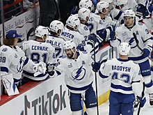 Три передачи Кучерова и "сухой" матч Василевского принесли победу "Тампе-Бэй"