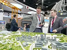 На ПМЭФ регион представил макет развития территории вокруг "Солидарность Самара Арены"