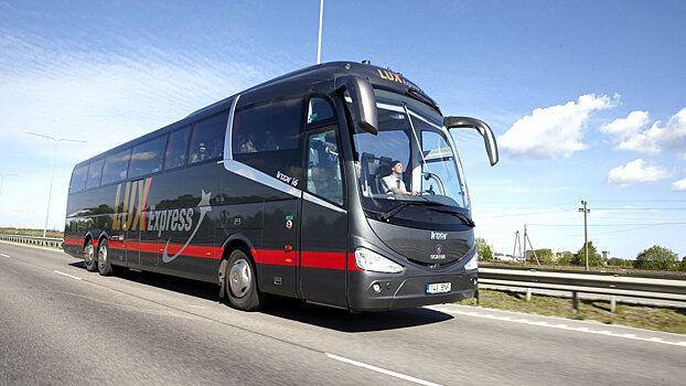 Lux Express ввел дополнительные автобусные рейсы в Финляндию и Эстонию