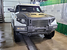 Восьмилетний внедорожник «Комбат» продают по цене нового Mercedes-AMG GLS