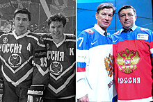 В 1993 году сборная России впервые выиграла чемпионат мира по хоккею