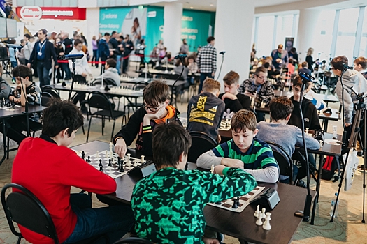 Прошел второй детский отборочный этап в «Шахматные звезды – 2023»