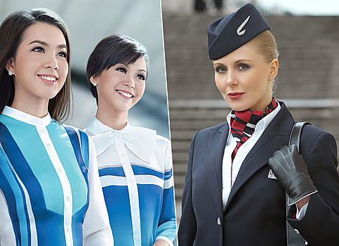 Обожаема и желанна: как одеваются стюардессы со всего мира