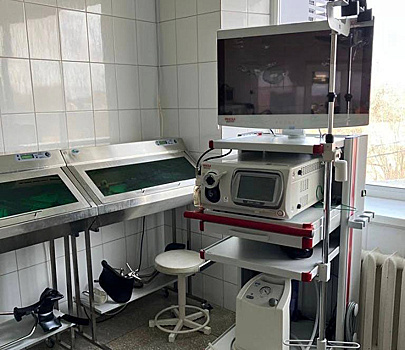 В районную больницу Кубани поступило новое оборудование