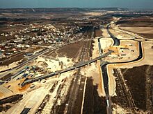 Самый большой участок «Тавриды» построили наполовину