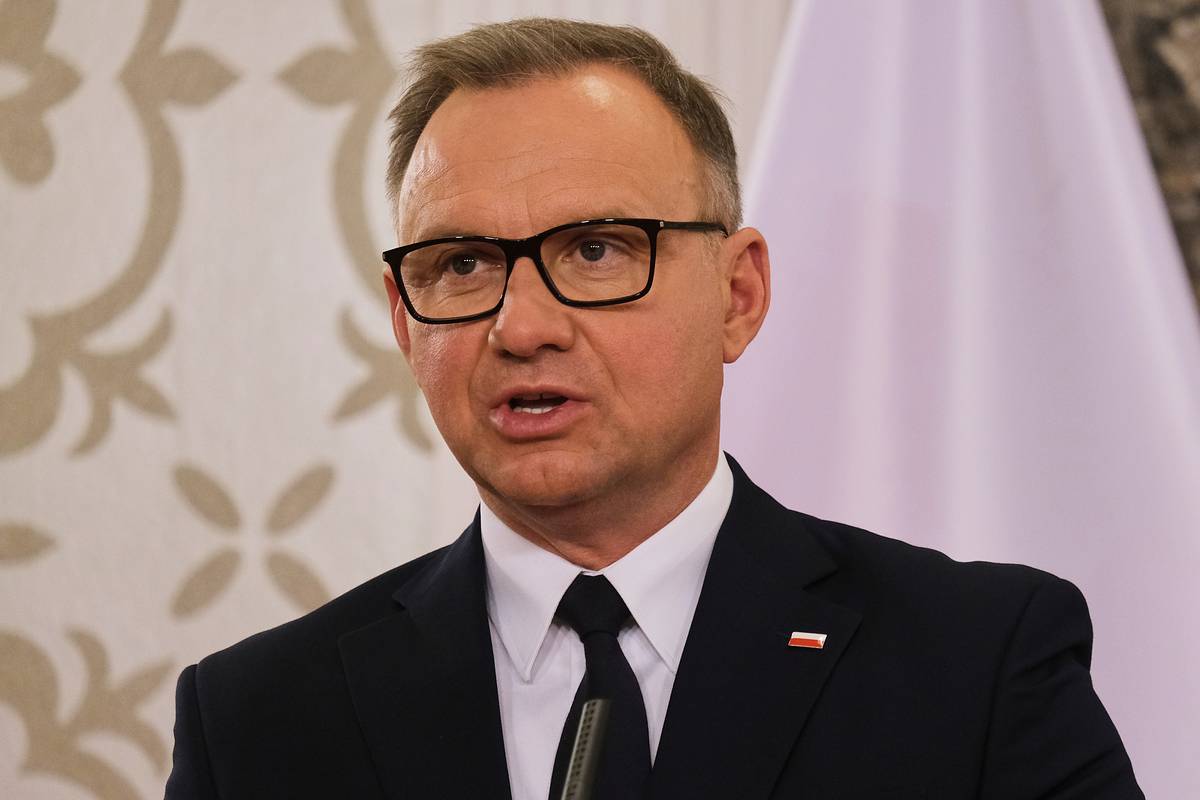 Президент Польши прибыл в Киев с прощальным визитом