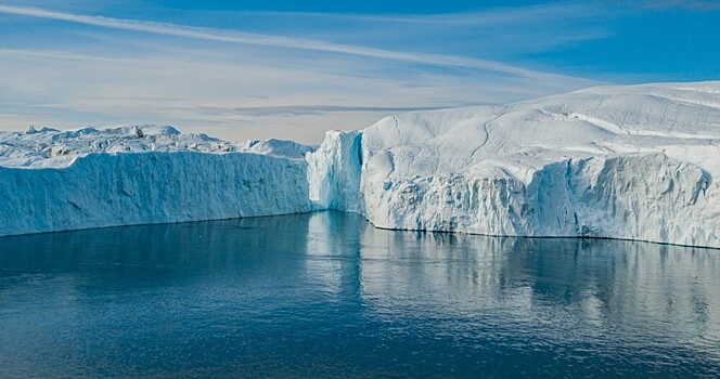 Что находится подо льдами в Гренландии