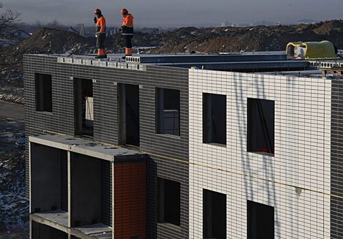 Строительство жилья резко сократилось