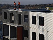 Строительство жилья резко сократилось