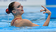 Мальцев и Гурбанбердиева победили на этапе Мировой серии по синхронному плаванию