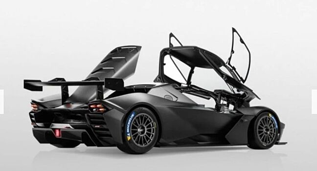 Представили трековый автомобиль KTM X-Bow GTX