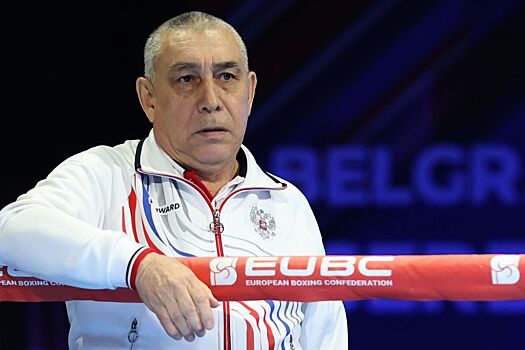 Чемпионат Европы по боксу, сборная России, главный тренер сборной России по боксу, Виктор Фархутдинов, флаг и гимн