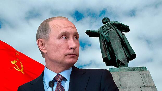 Путин антисоветчик и потому все экраны российского ТВ наводнила низкопробная антикоммунистическая пропаганда