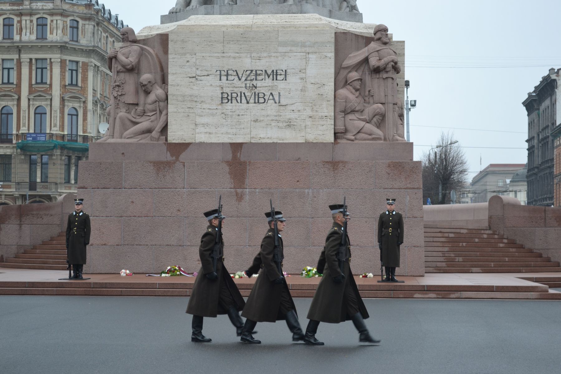 Памятник Свободы, Рига, Латвия, Европа