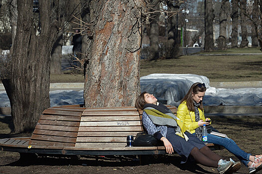 Синоптик Цыганков: 1 апреля температура воздуха в Москве повысится до +20