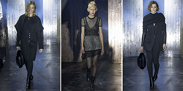 Alexander Wang представил коллекцию осень-зима 2017