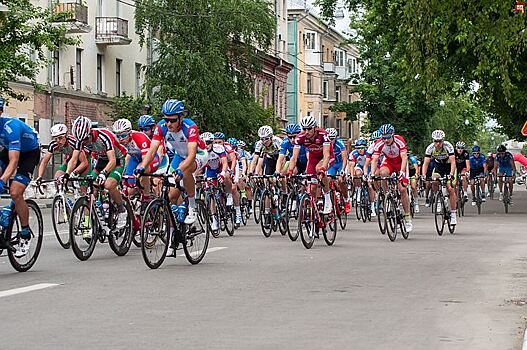 Порсев выиграл групповую гонку на ЧР по велошоссе