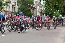 Порсев выиграл групповую гонку на ЧР по велошоссе