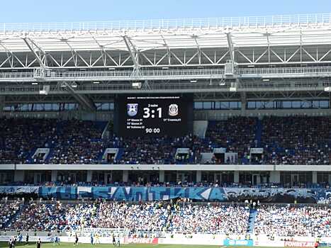 «Балтика» опережает «Тюмень» уже со счётом 3:1