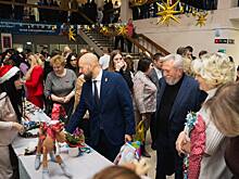 В Курске прошла благотворительная ярмарка в поддержку марафона «Мир детства»