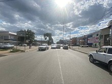 В Оренбурге столкнулись три легковушки, есть пострадавший
