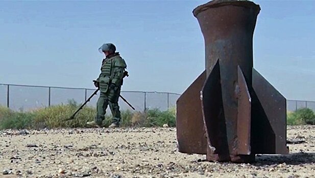 В Сирии за сутки обезвредили более трехсот взрывоопасных предметов