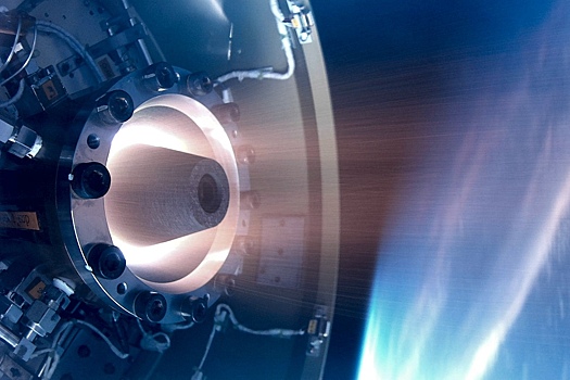 В космосе испытали двигатель новейшей конструкции