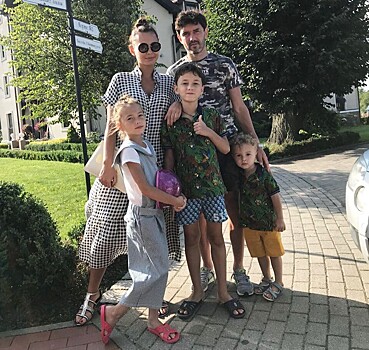 Футболист Юрий Жирков и его жена Инна планируют стать родителями в четвертый раз