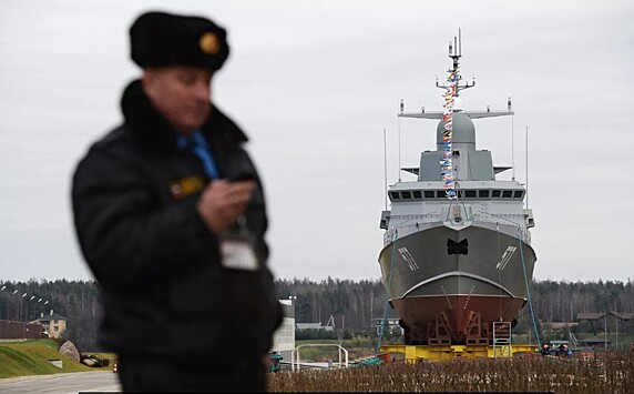 Малый ракетный корабль "Наро-Фоминск" планируют спустить на воду