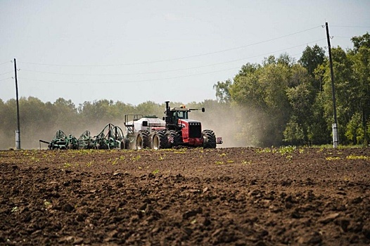 В Тюменской области финишировала посевная