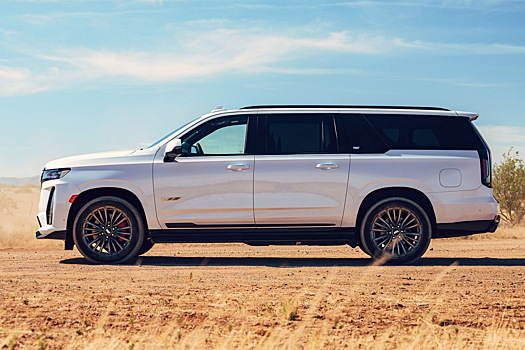 GM подтвердил разработку электрического Cadillac Escalade