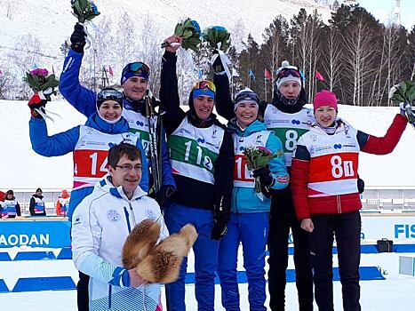 Подмосковные биатлонисты заняли второе место на чемпионате России