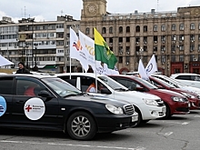 Волгоградские волонтеры прокладывают «Дорогу добра»