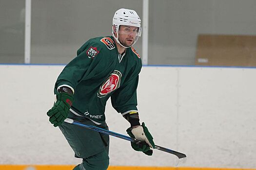 Форвард Михаил Фисенко высказался о возвращении в «Ак Барс»