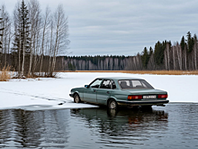 Магаданцам напомнили о запрете выезда на лед