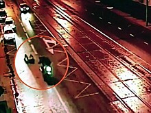 В Москве задержана банда мотоциклистов-грабителей