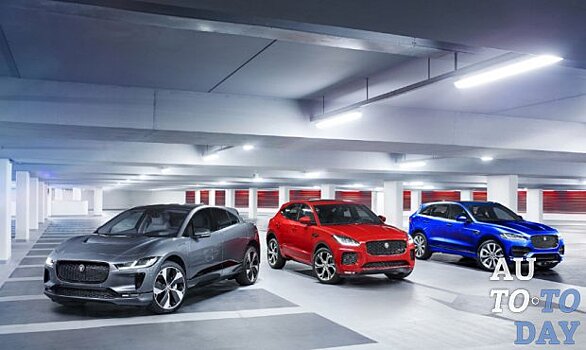 Jaguar подала заявку на товарный знак C-Pace