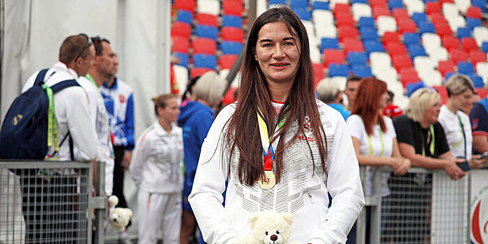 Чемпионка летних игр паралимипийцев в метании диска: «У меня две медали — и три дня рождения»