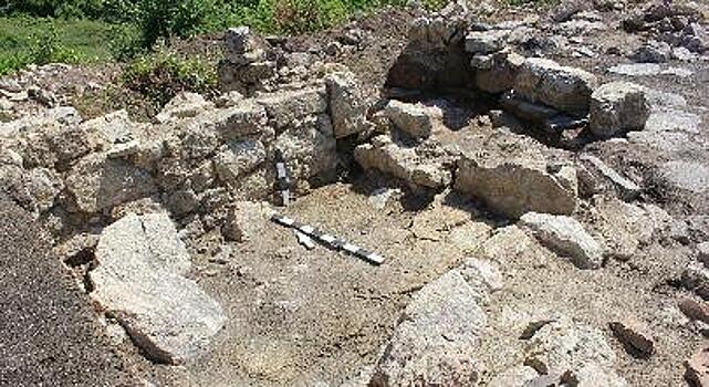Руины древнего городища нашли в Имерети