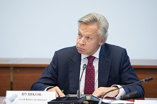 Пушков раскритиковал заявление шведского министра